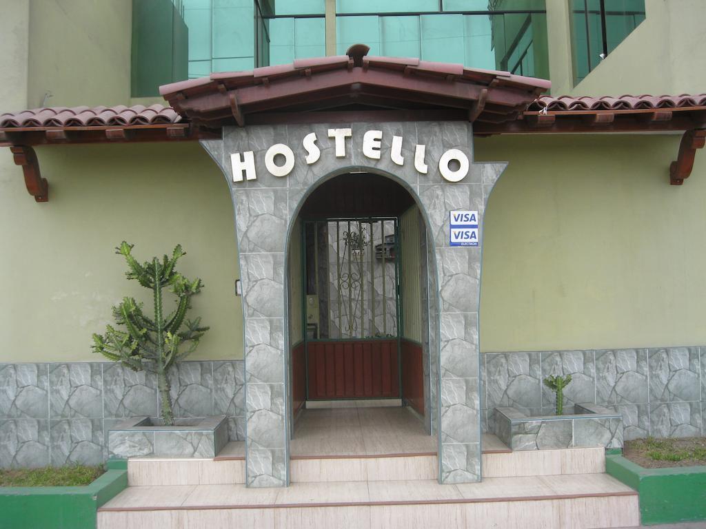 Hostal Hostello - Lima Airport Kültér fotó